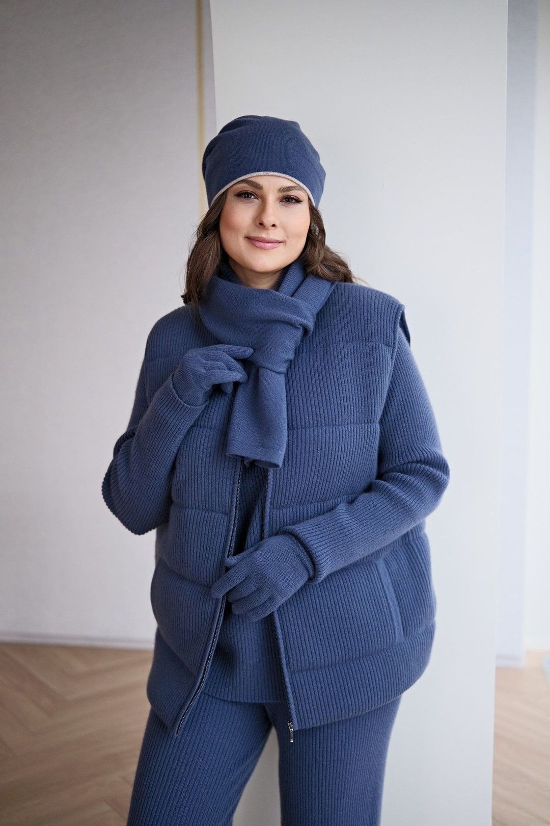 Женская шапка из кашемира MIR CASHMERE | Фото 9