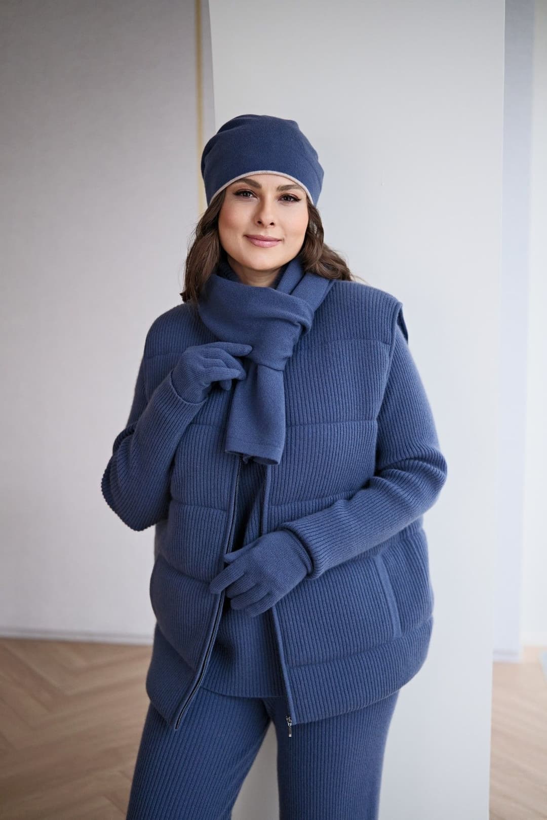 Женская шапка из кашемира MIR CASHMERE | Фото 9