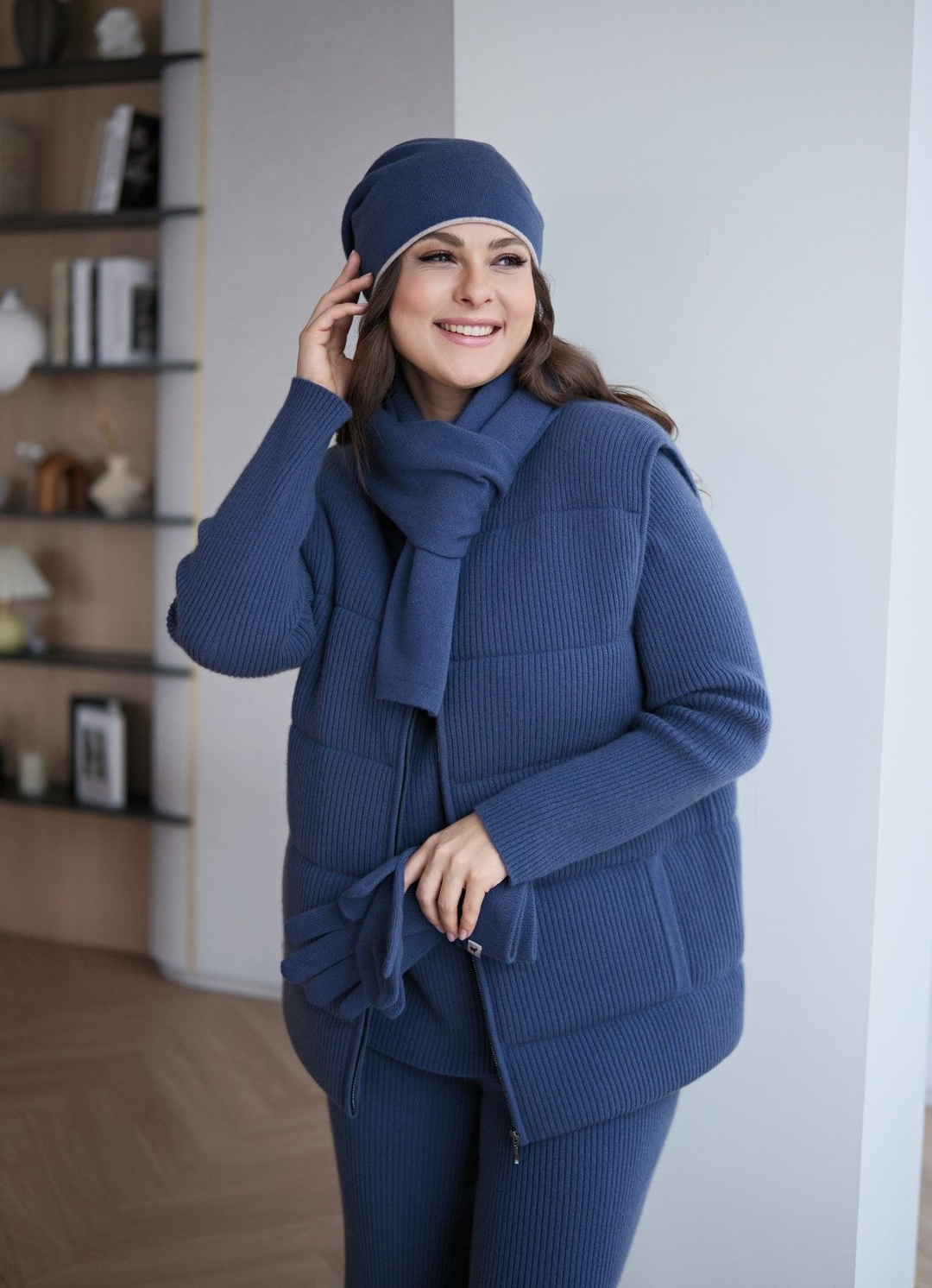 Женская шапка из кашемира MIR CASHMERE | Фото 10