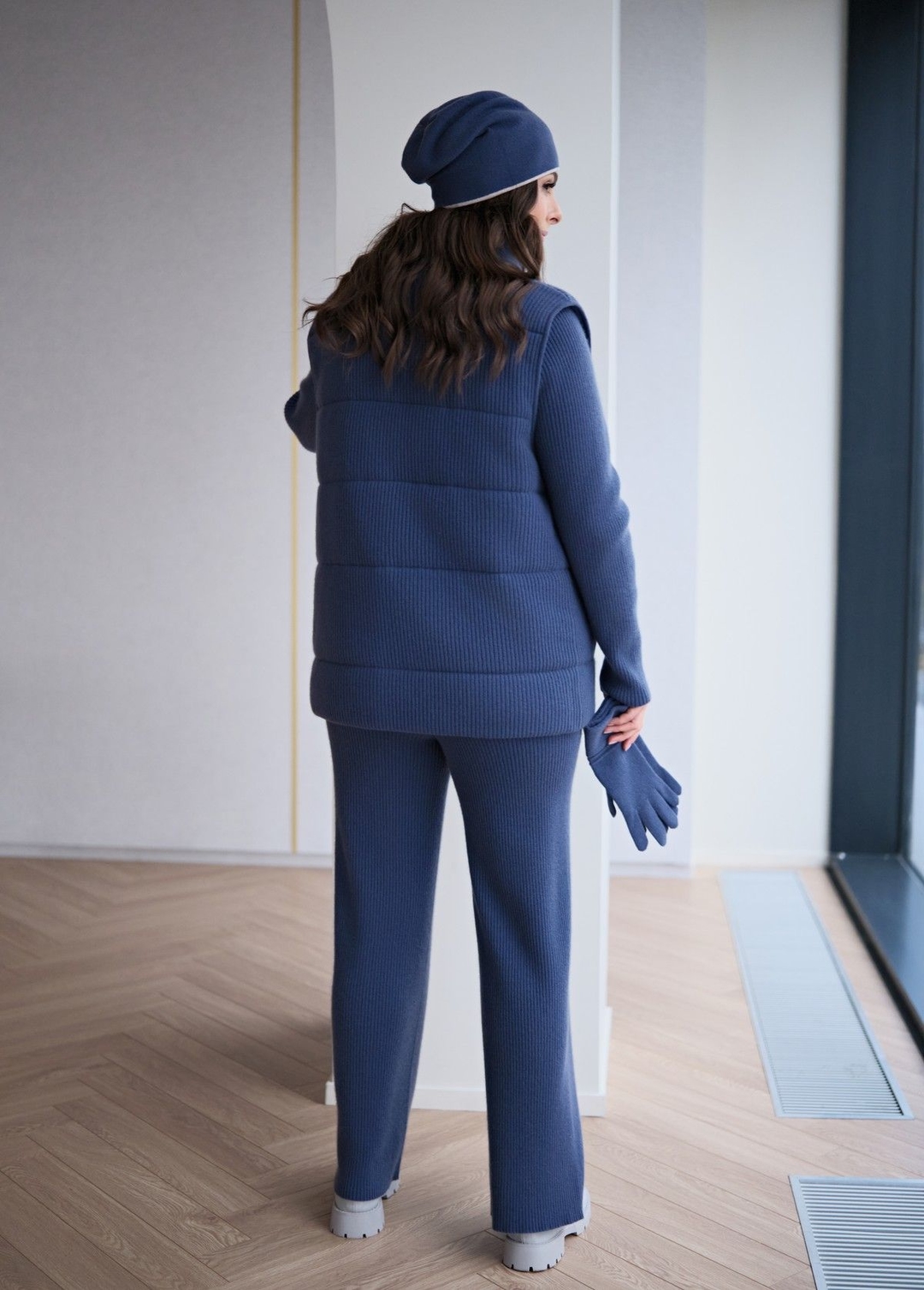 Женские брюки из кашемира MIR CASHMERE | Фото 6