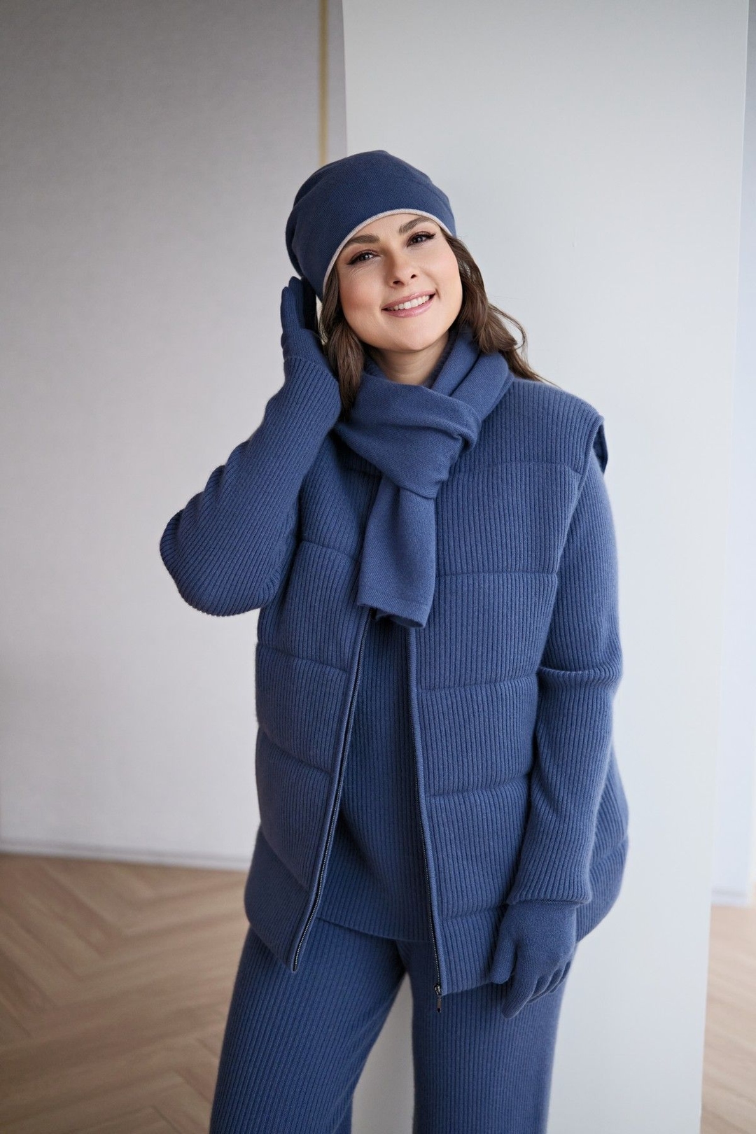 Женская шапка из кашемира MIR CASHMERE | Фото 11