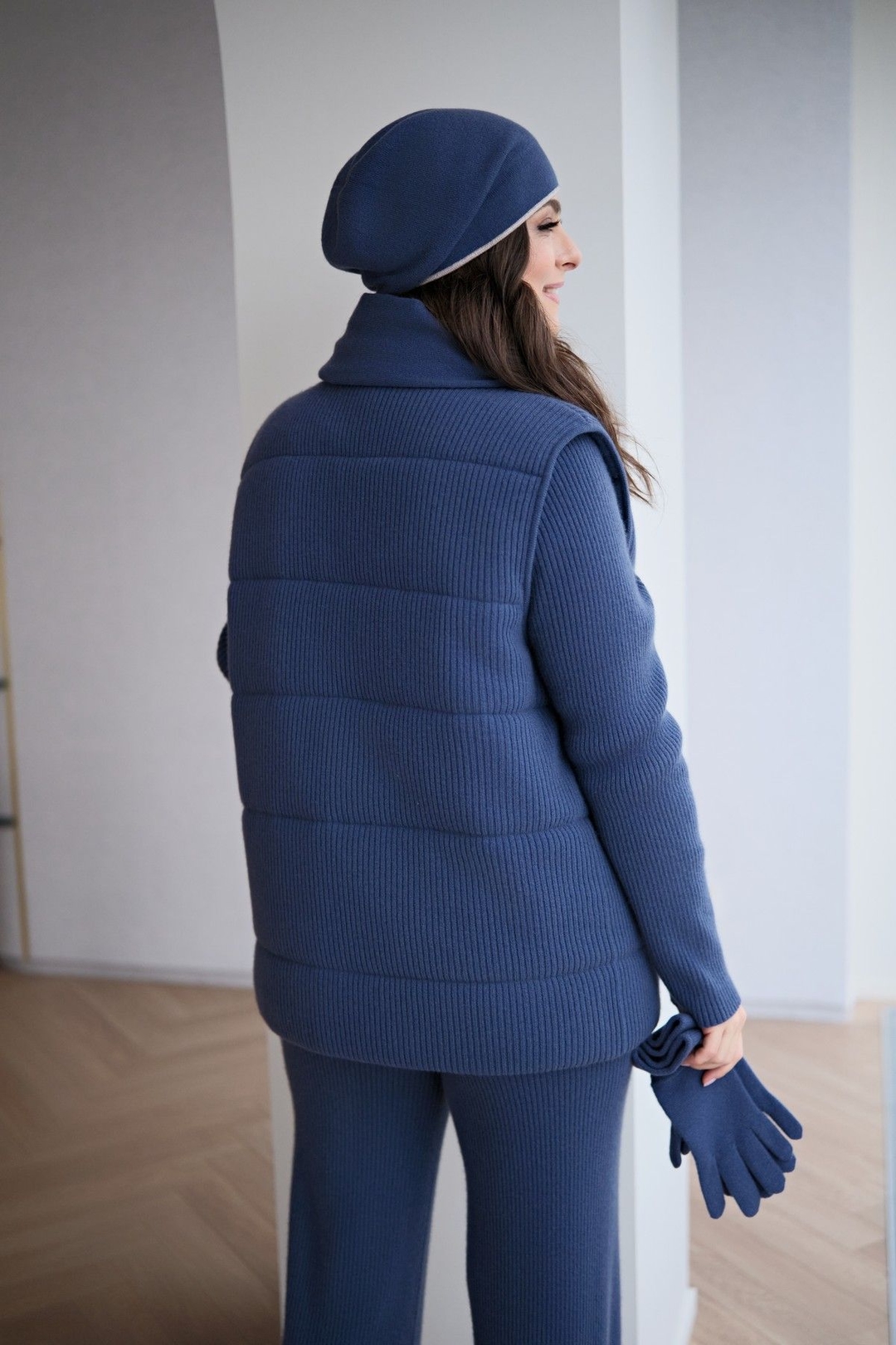 Женская шапка из кашемира MIR CASHMERE | Фото 12