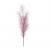 Новогоднее украшение Ветка перо, EDG, розовый, 130 см