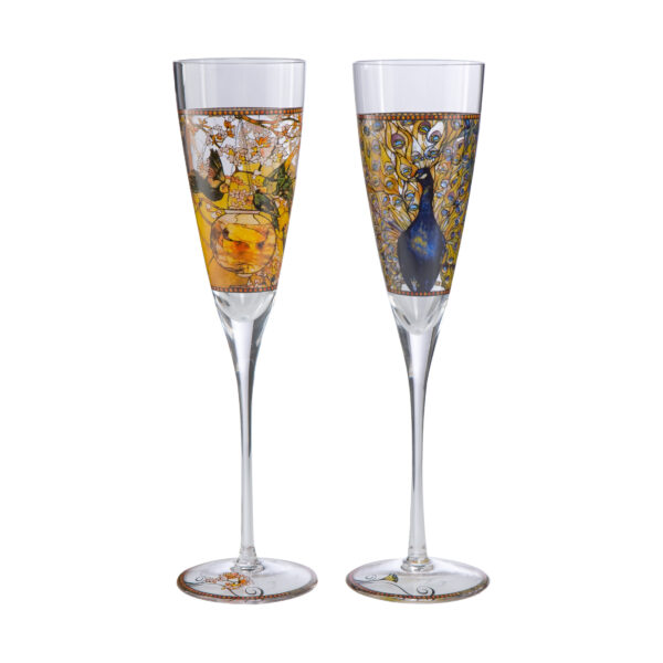 Набор бокалов для шампанского Goebel