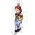 Ёлочная игрушка Мальчик на лыжах, Inge Glas, мультиколор, 12 см