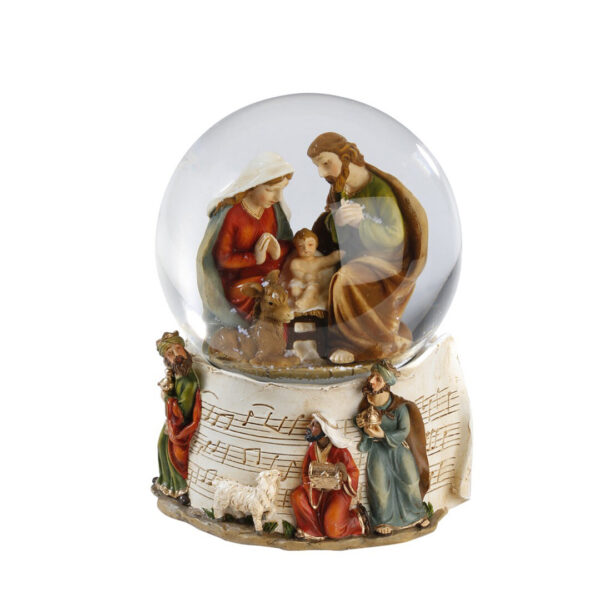 Новогодний сувенир Вотербол Религия, Inge Glas, 14 см