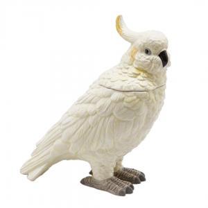 Скульптура декоративная Попугай