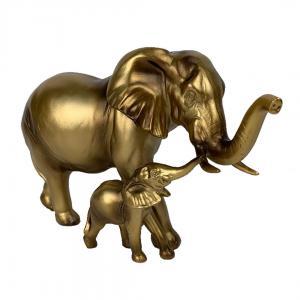 Скульптура декоративная Слоны