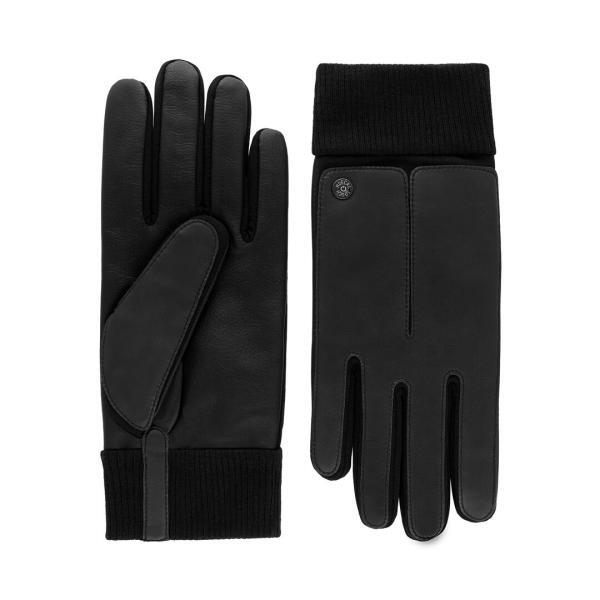 Мужские кожаные перчатки Roeckl