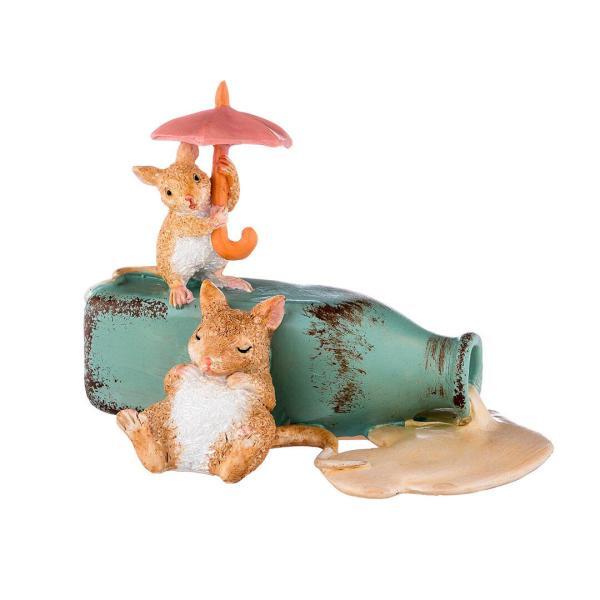 Декоративная скульптура Кошки-мышки, Lefard