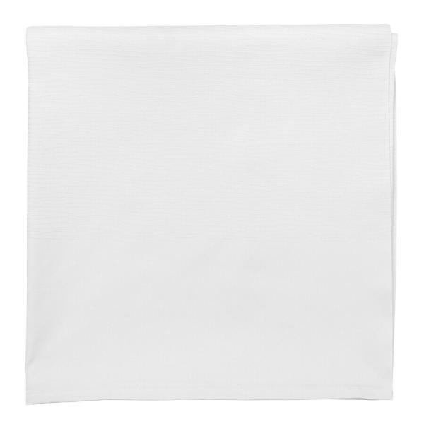 Скатерть Essential, белый с вышивкой, 180 х 180 см, Tkano