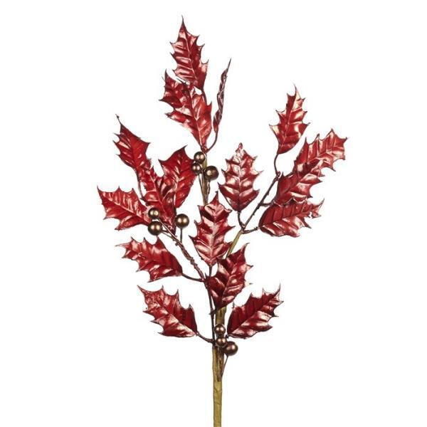 Ветка Красные листья, Goodwill, 63 см