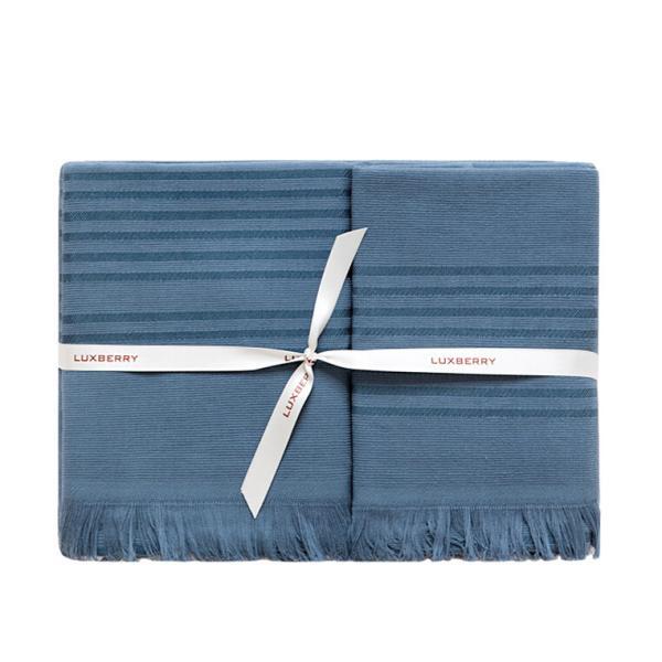 Комплект махровых полотенец SIMPLE, Luxberry