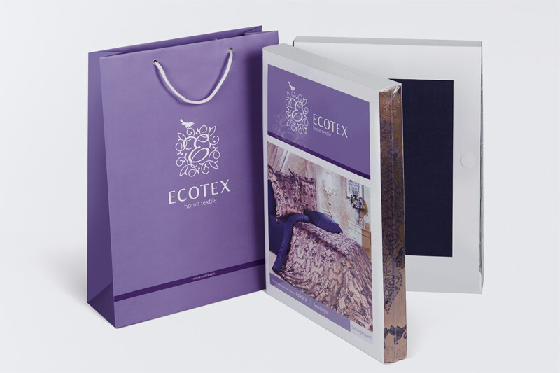 Комплект постельного белья Ecotex - купить в Санкт-Петербурге